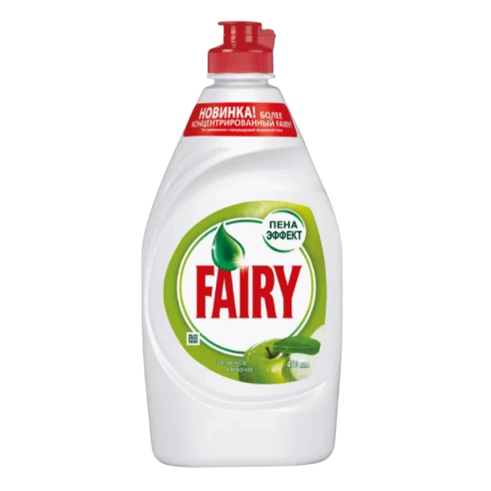 Средство для мытья посуды Fairy Зеленое яблоко 450мл арт.9320