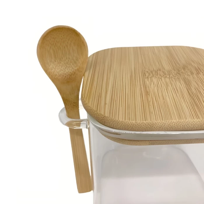 Банка для хранения с ложкой AX7055-1 1,2 л