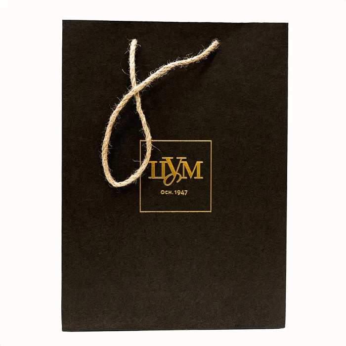 Пакет бумажный ЦУМ осн.1947 220x80x300