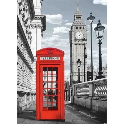 Блокнот Лондон 120 листов Арт.20с362.1