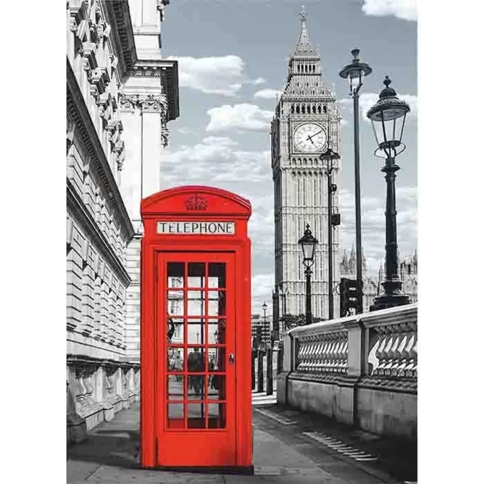 Блокнот Лондон 120 листов Арт.20с362.1