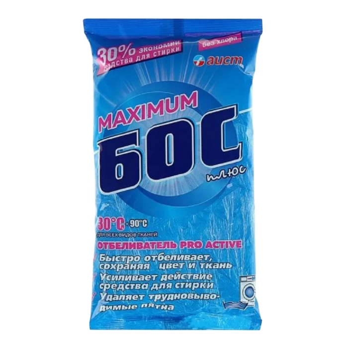 Отбеливатель Аист БОС Плюс Maximum 250г арт.0325