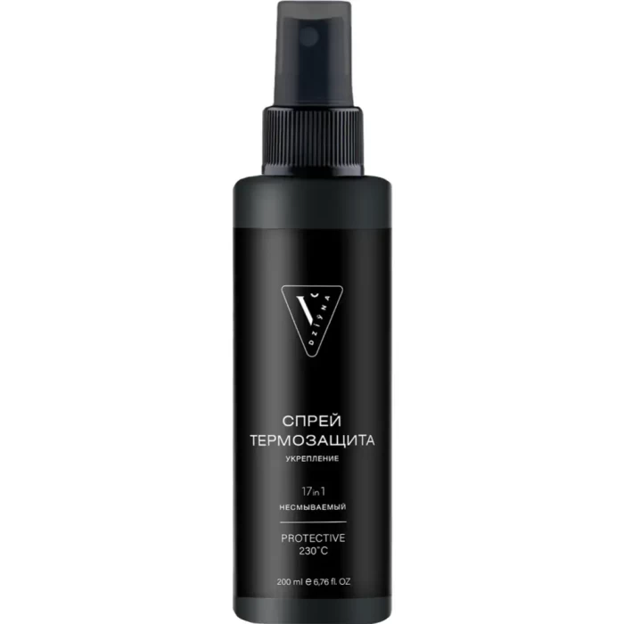 Спрей для волос Dziyna Термозащита Укрепление несмываемый 200мл