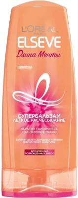 Бальзам L'Oreal Elseve Длина Мечты Легкое расчесывание, 200мл
