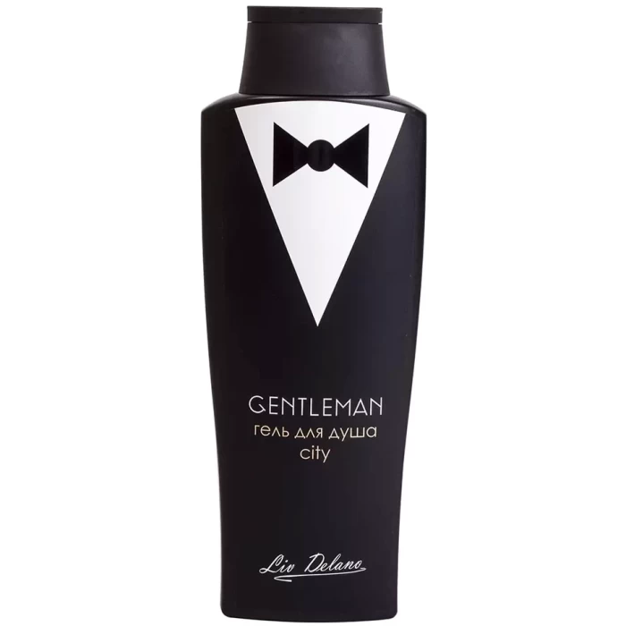 Шампунь-гель для душа Liv Delano Gentleman 300мл