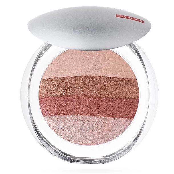 Румяна-пудра Pupa Luminys Baked All Over 9г