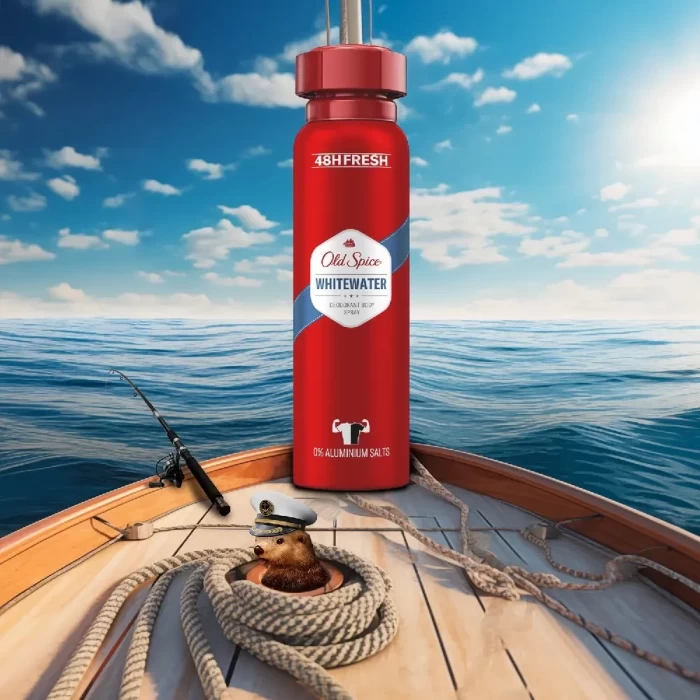 Дезодорант Old Spice WhiteWater 150мл