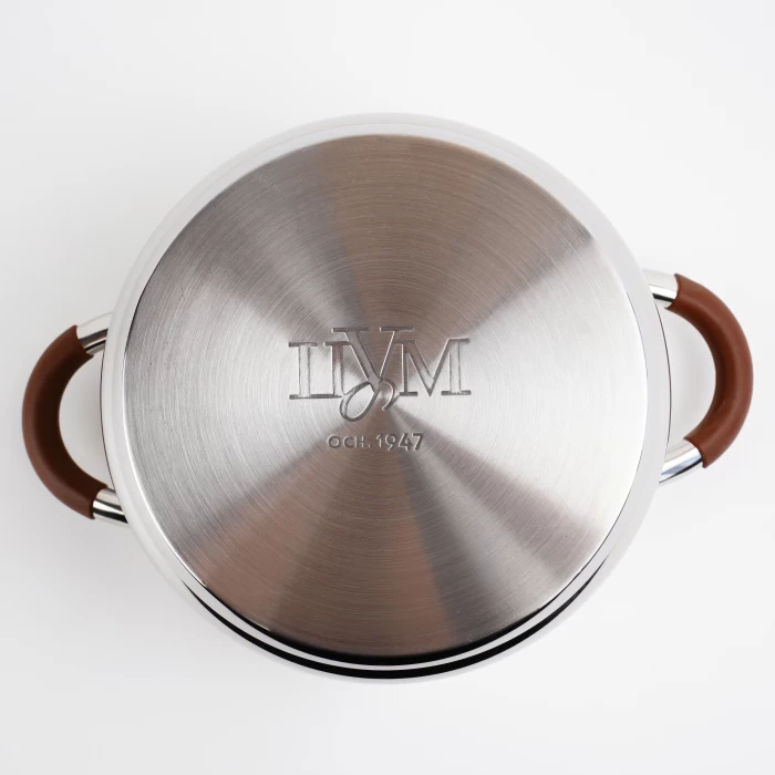 Кастрюля с крышкой ТМ "ЦУМ" MSF-3897, от 2 до 5 л.