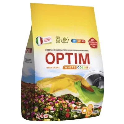 Стиральный порошок Бархим Optim Universal 2,4кг арт.5635