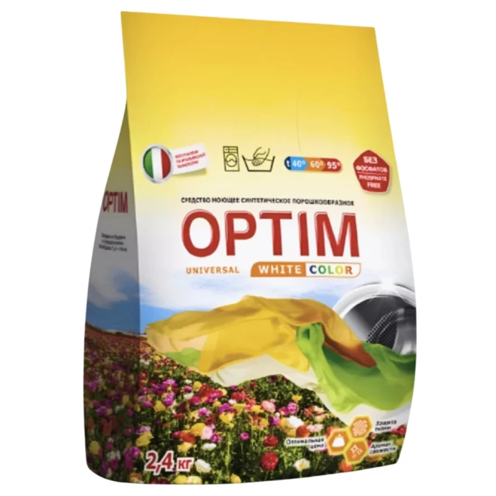 Стиральный порошок Бархим Optim Universal 2,4кг арт.5635
