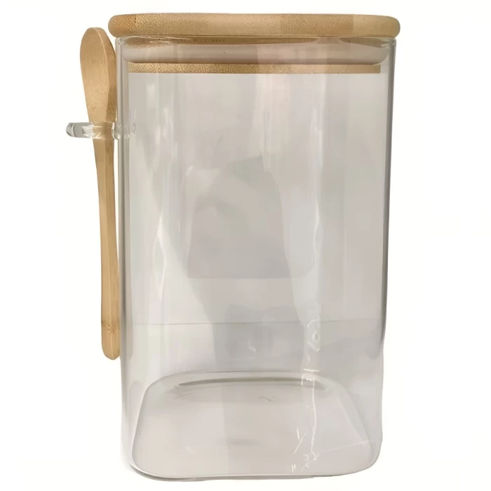 Банка для хранения с ложкой AX7055-2 1,5 л