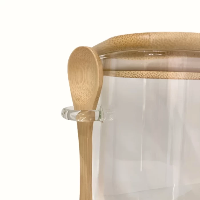 Банка для хранения с ложкой AX7055-2 1,5 л