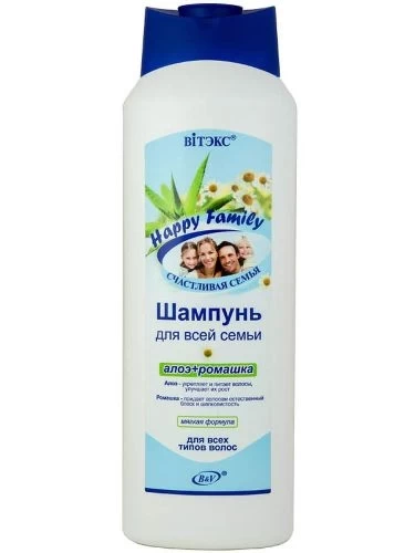 Шампунь Белита Happy family Алое и ромашка 1000мл