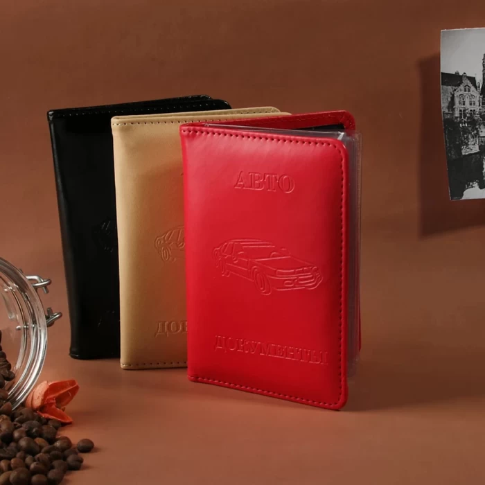  Обложка для автодокументов ЮL 334-048