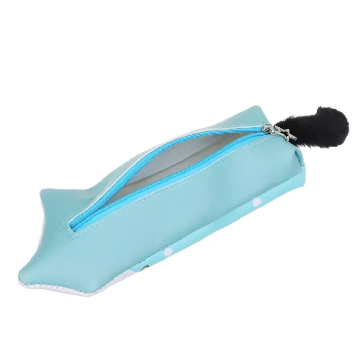 Пенал фигурный хвост-плюш 23х9х3см в ассортименте 