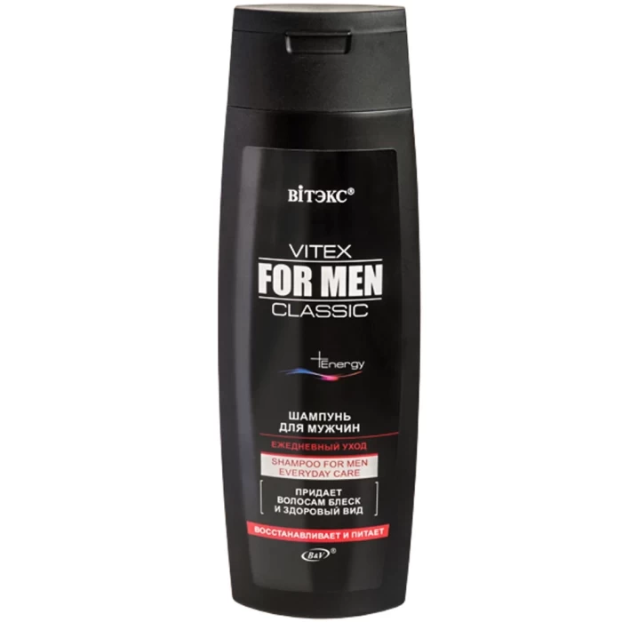 Шампунь Витэкс For man Classic Ежедневный уход 400мл