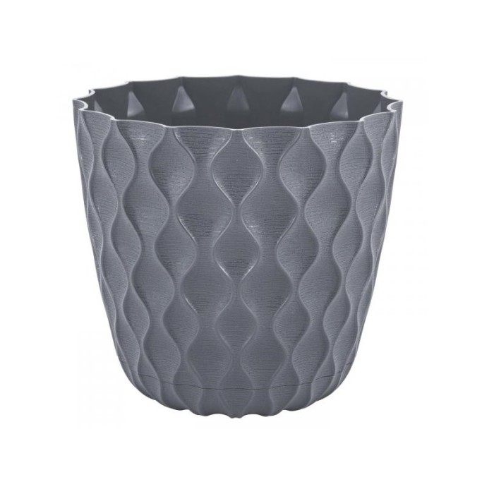 Горшок цветочный "Wave" InGreen 0.65 л арт. IG650010026