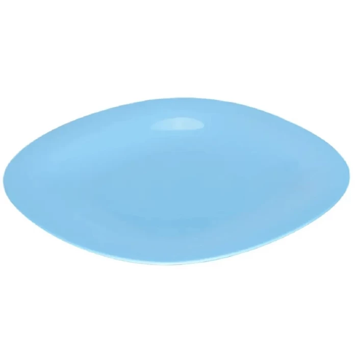 Тарелка обеденная Carine Light Blue 27см P4126