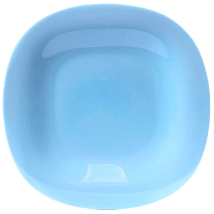 Тарелка обеденная Carine Light Blue 27см P4126