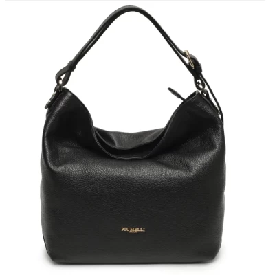 Сумка кожаная Piumelli Roby M D28 Черный
