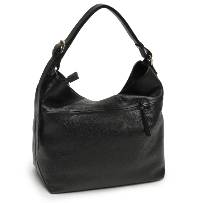 Сумка кожаная Piumelli Roby M D28 Черный