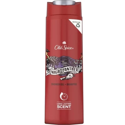 Шампунь-гель для душа Old Spice Nightpanther 400мл
