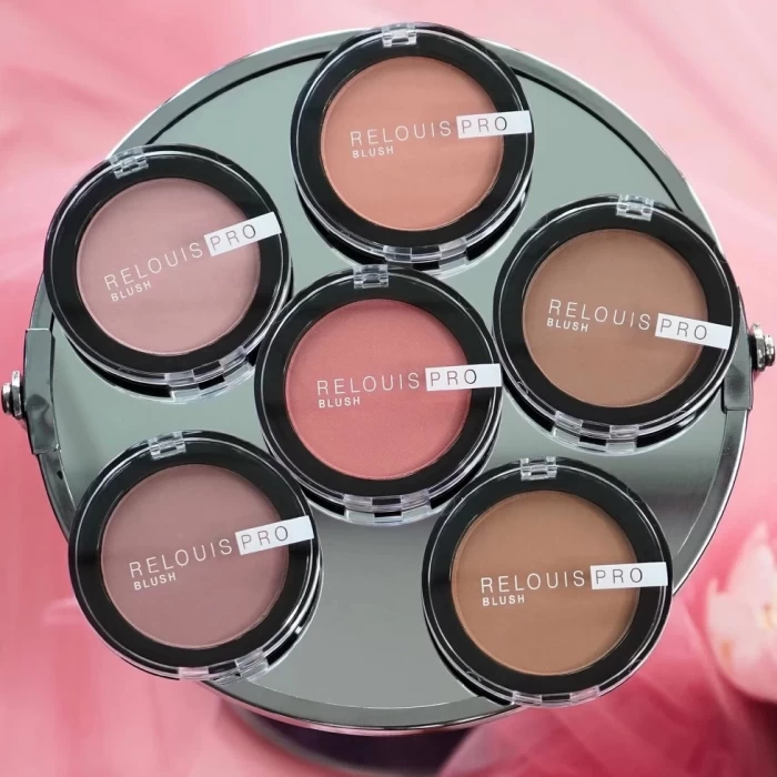 Румяна компактные Relouis Pro Blush