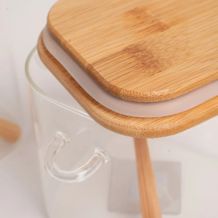 Банка для хранения с ложкой AX7055-3 2 л