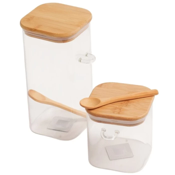 Банка для хранения с ложкой AX7055-3 2 л