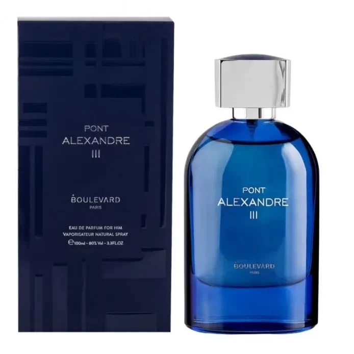 Парфюмерная вода Boulevard Pont Alexandre III 100мл