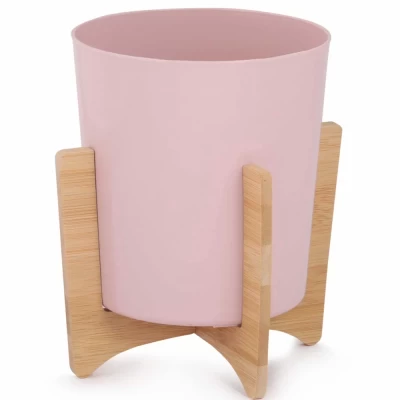 Кашпо Альтернатива Алессия розовый 1,8л