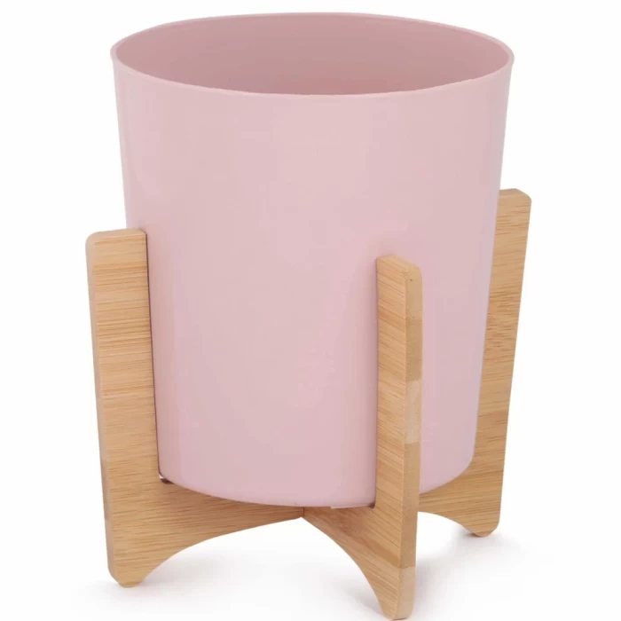 Кашпо Альтернатива Алессия розовый 1,8л