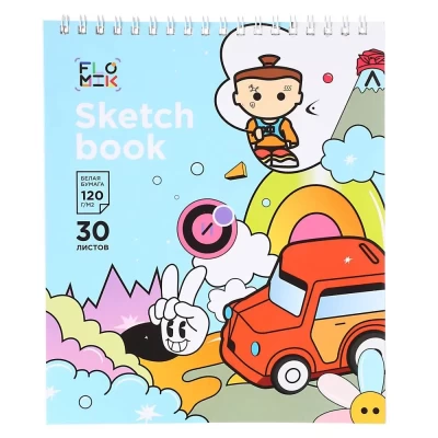 Скетчбук А5 Flomik для рисования