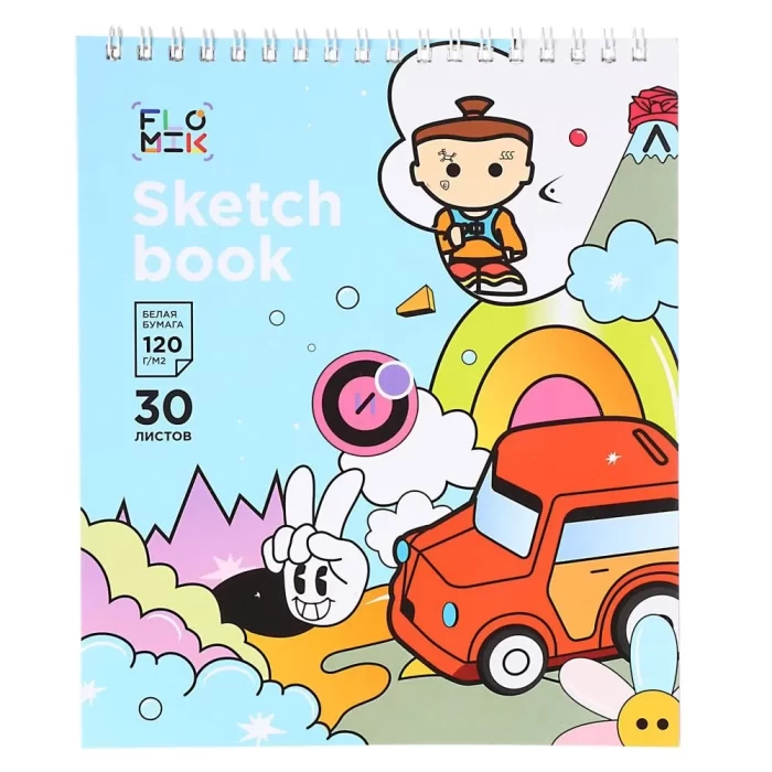 Скетчбук А5 Flomik для рисования