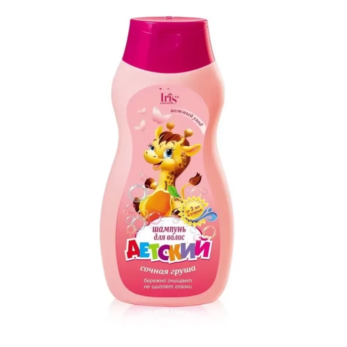 Шампунь Iris Cosmetic детский Сочная груша 300мл