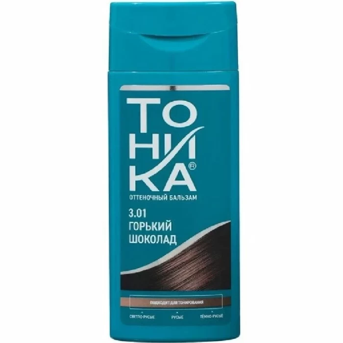 Оттеночный бальзам Тоника Горький шоколад 150мл