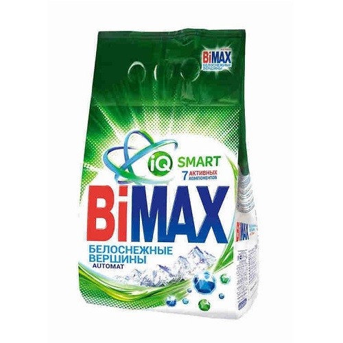 Стиральный порошок "Белоснежные вершины" Bimax 3 кг
