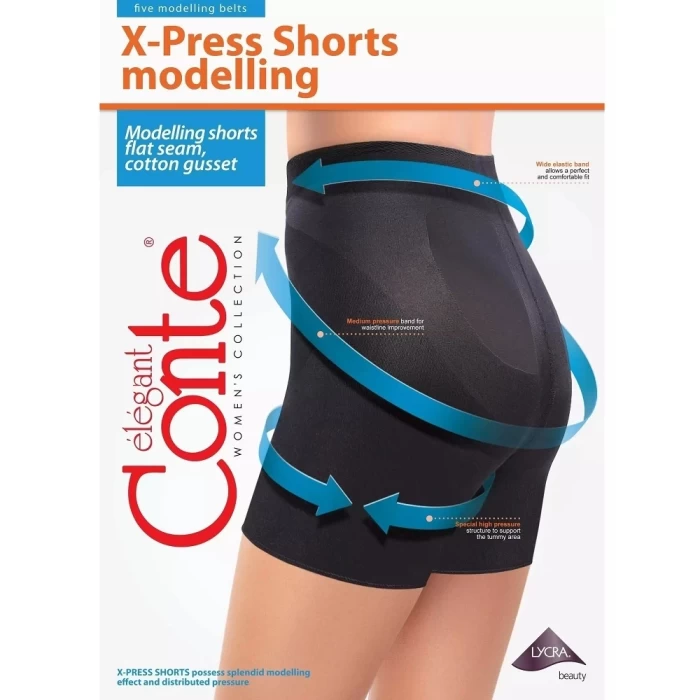 Легинсы-шорты Conte Elegant X-Press Shorts