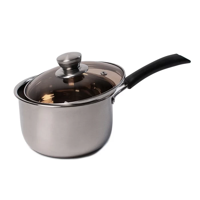 Ковш со стеклянной крышкой AGG17028-013-1 1.8л