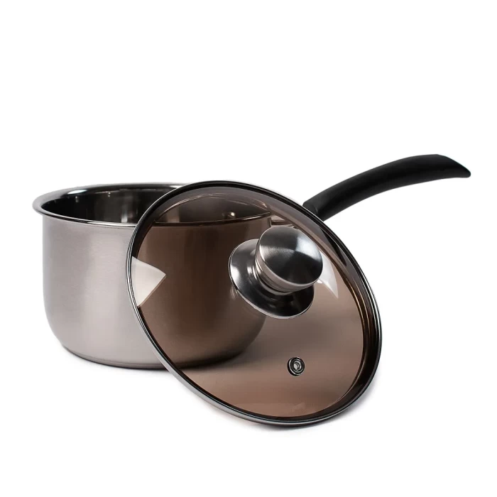 Ковш со стеклянной крышкой AGG17028-013-1 1.8л