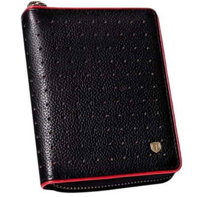 Портмоне мужское Peterson PTN 302.03-5552 black/red