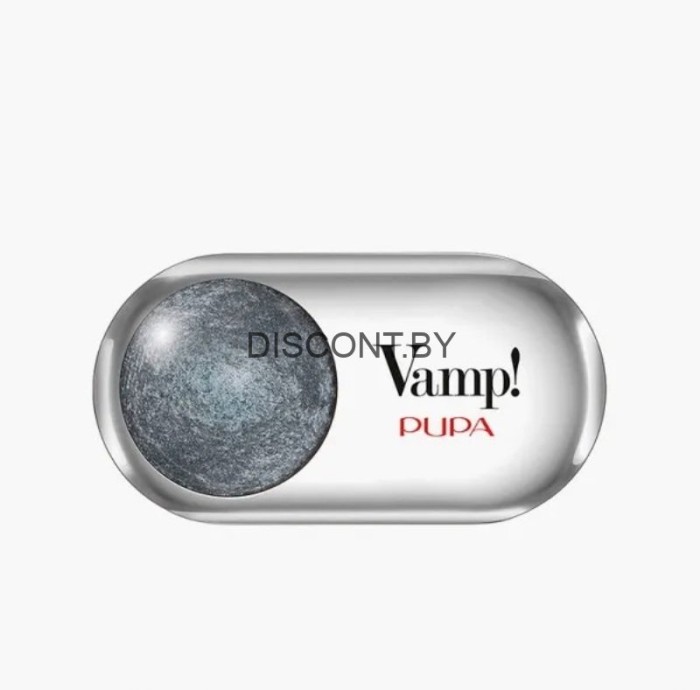 Тени запеченные сияющие Pupa Vamp! Wet&Dry