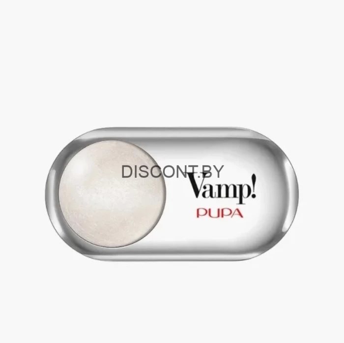 Тени запеченные сияющие Pupa Vamp! Wet&Dry