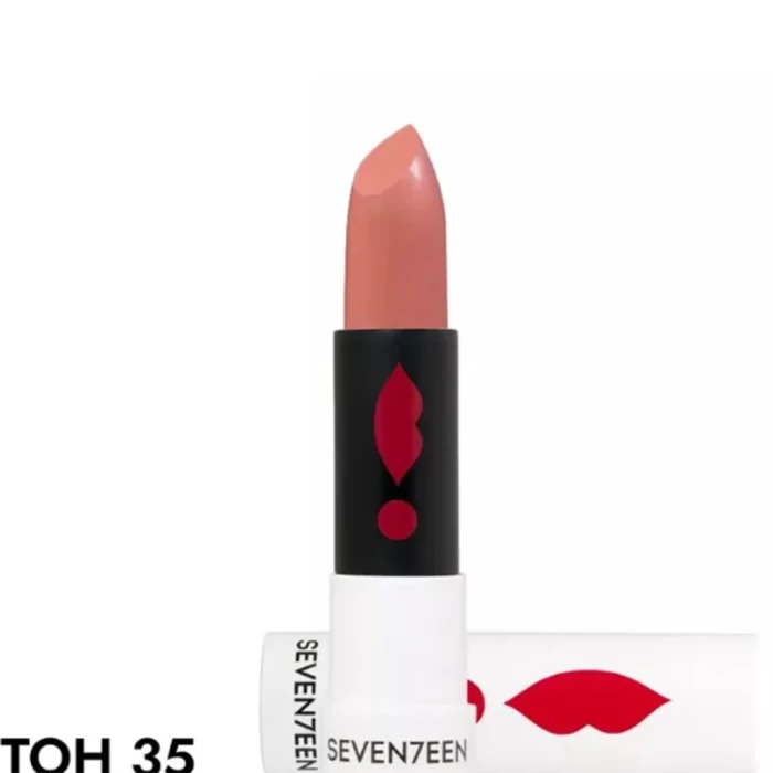 Губная помада Seventeen устойчивая матовая с SPF 15