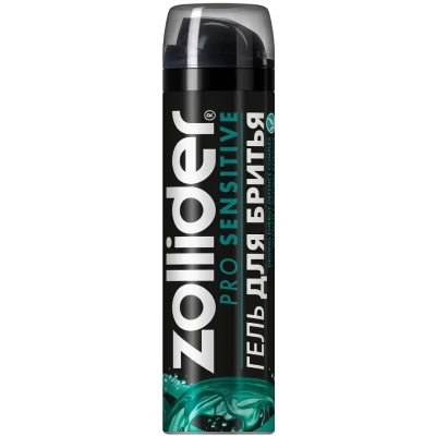 Гель для бритья Zollider Pro Sensitive 200мл