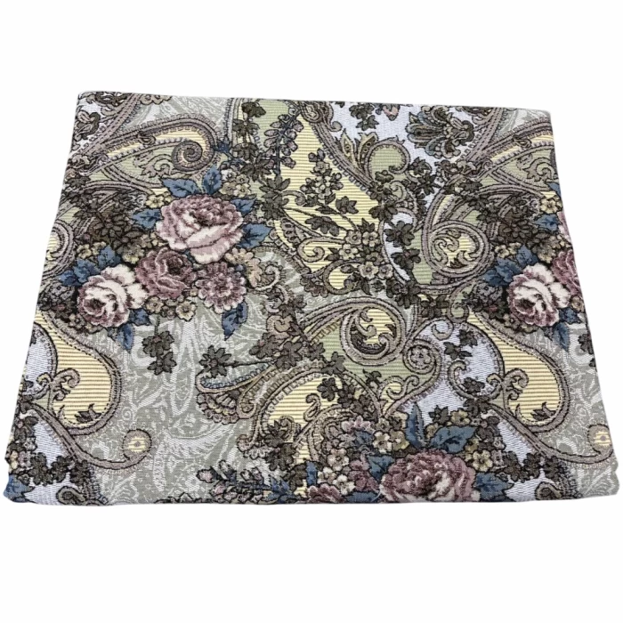 Покрывало декоративное из ткани Букет 200х220