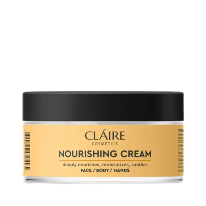 Питательный крем для лица, тела и рук NOURISHING CREAM 200мл