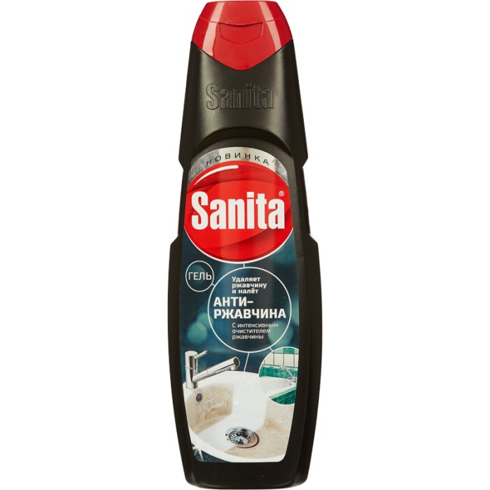 Средство для сантехники Sanita антиржавчина 500г