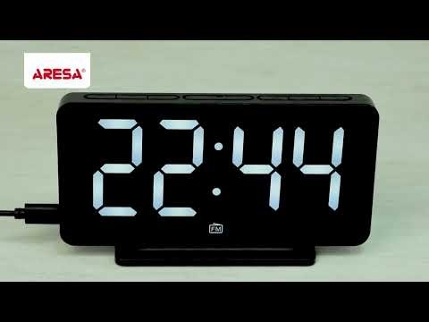 Радиочасы Aresa AR-3909