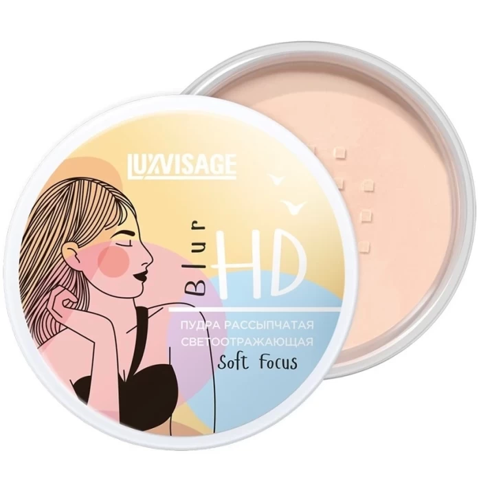 Пудра Luxvisage HD Blur Soft Focus 4г